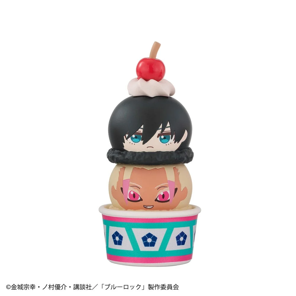 Blue Lock Tsumichen Stack up & Change Trading Figure 8 cm - 1 Unidade